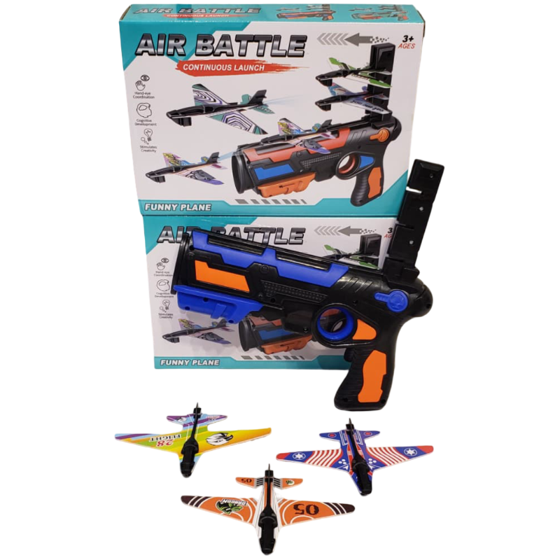 (016A) Shooting Plane