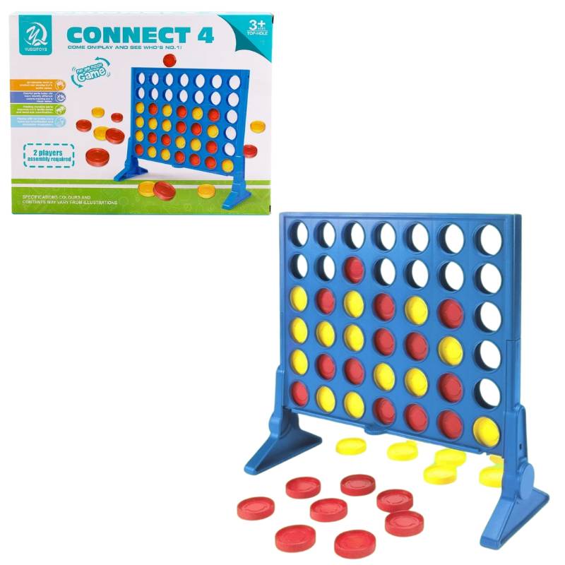 (5777-28) Plane Connect Four Game P/B