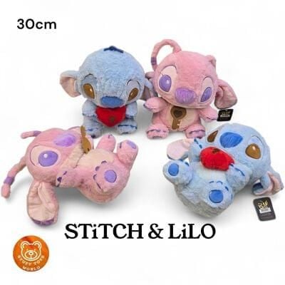 (Stitch-30Cm) Stitch & Lilo 30Cm
