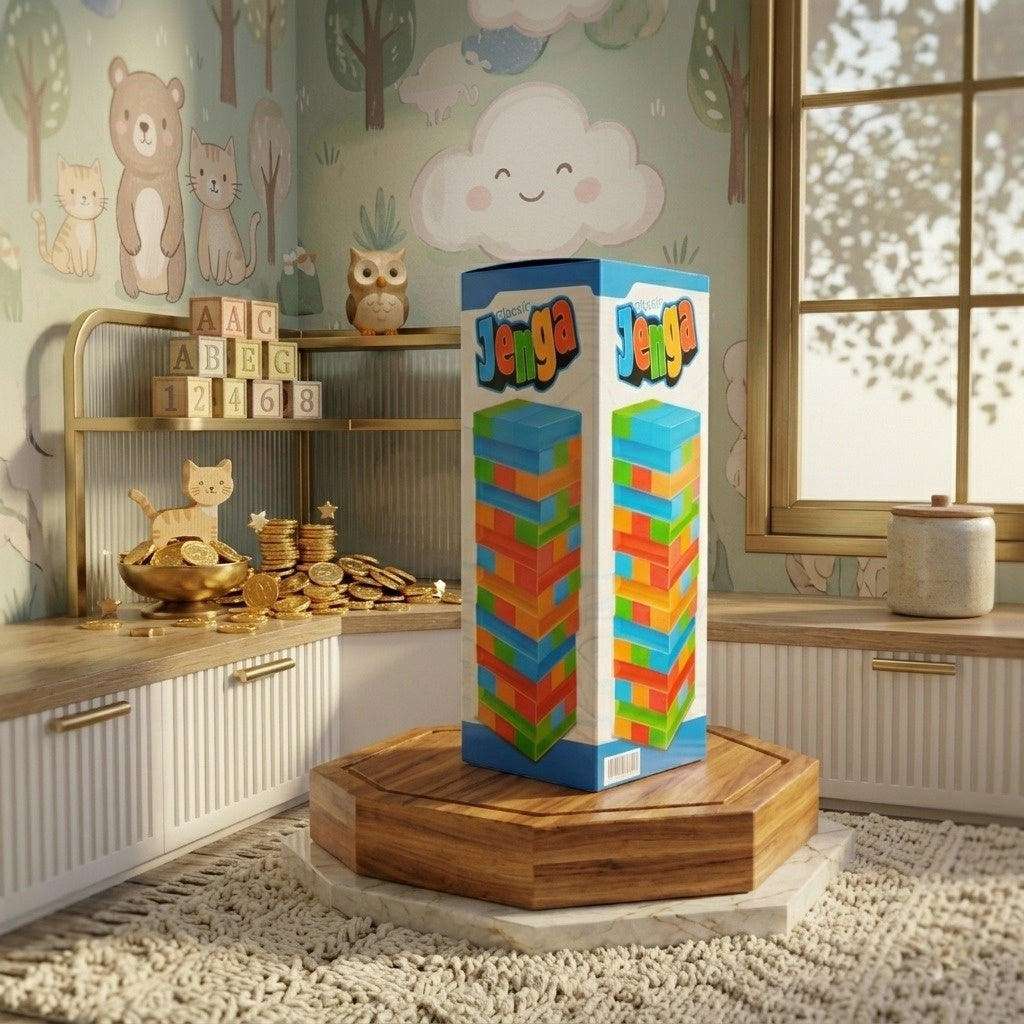 PUZZLE JENGA MINI TOY