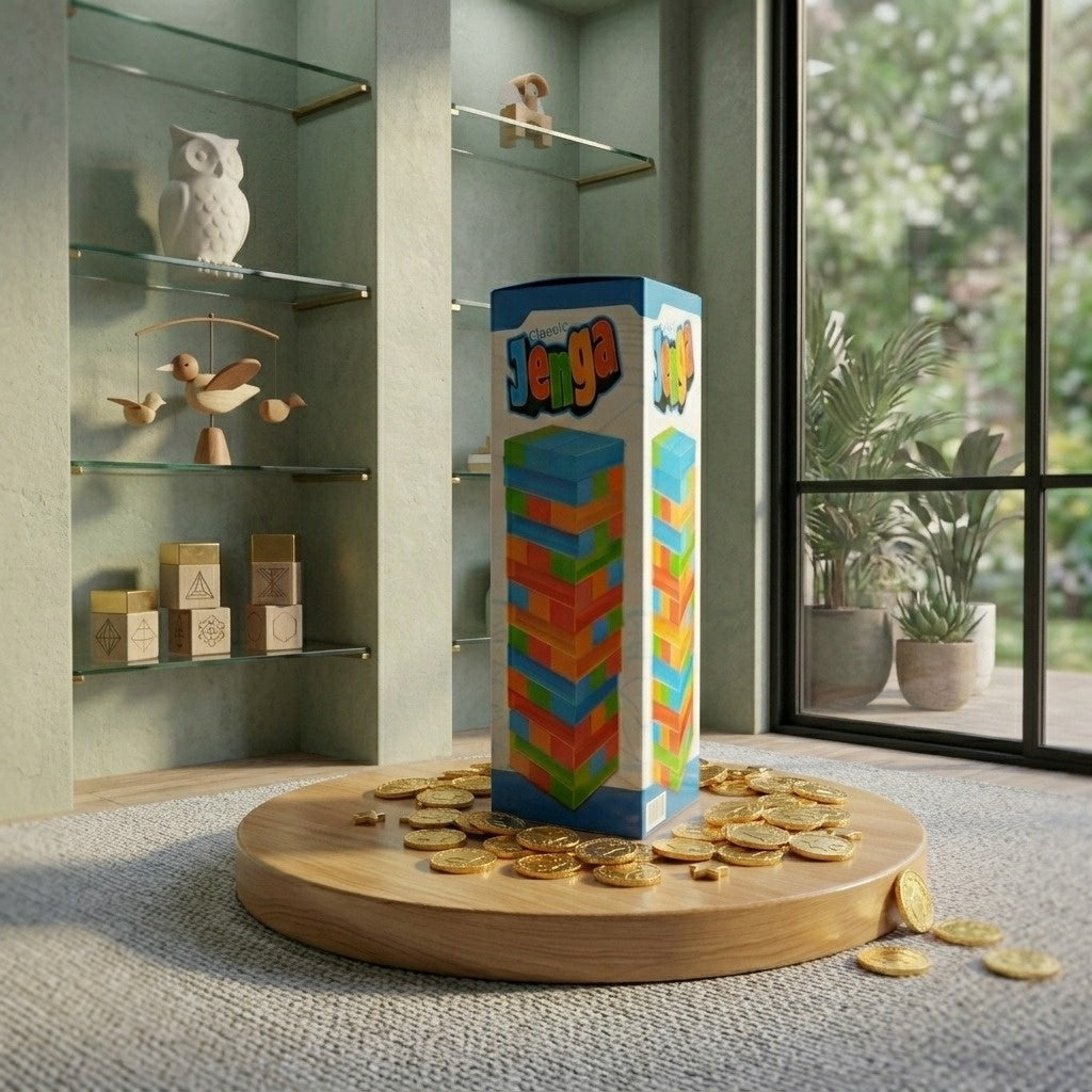 PUZZLE JENGA MINI TOY