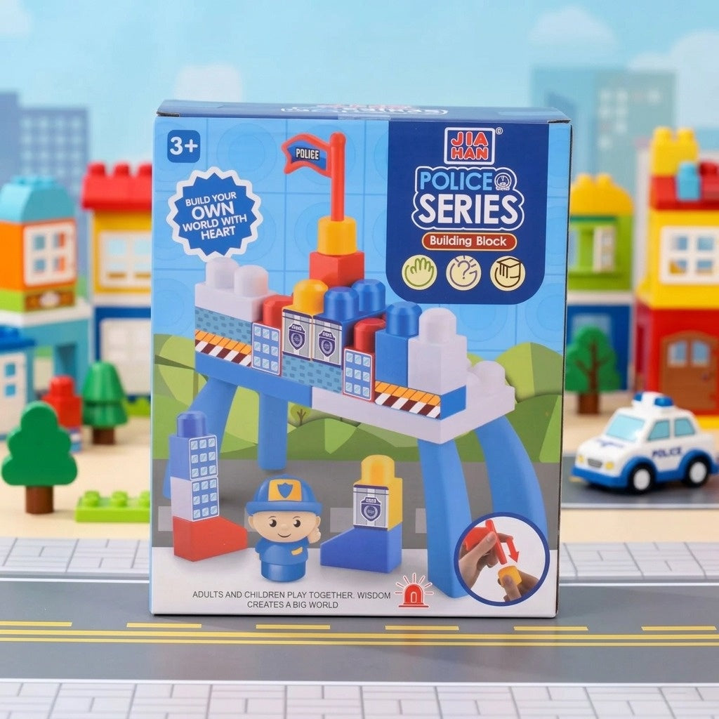 POLICE SERIES BUILDING BLOCKS