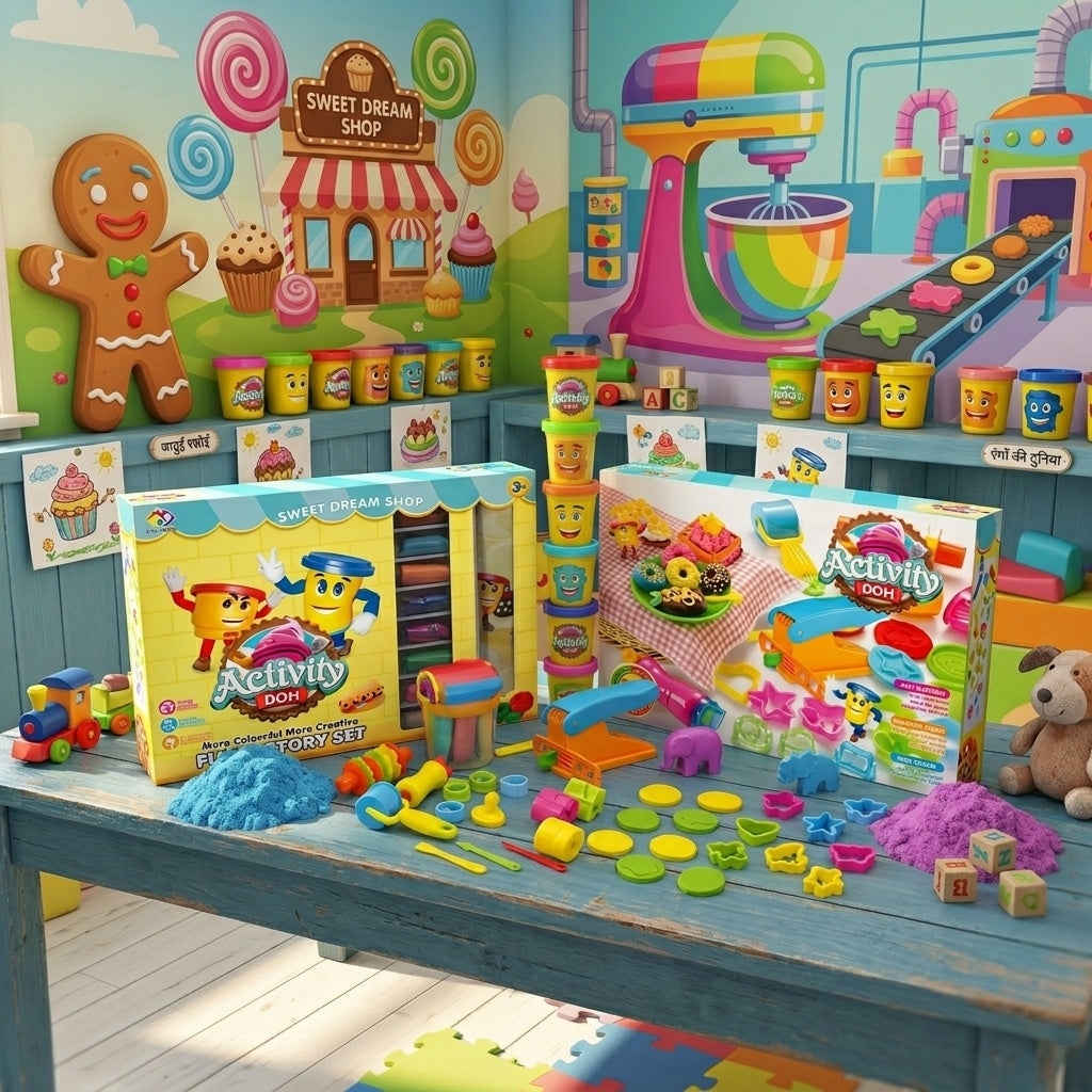 ACTIVITY PLAY DOUGH SET