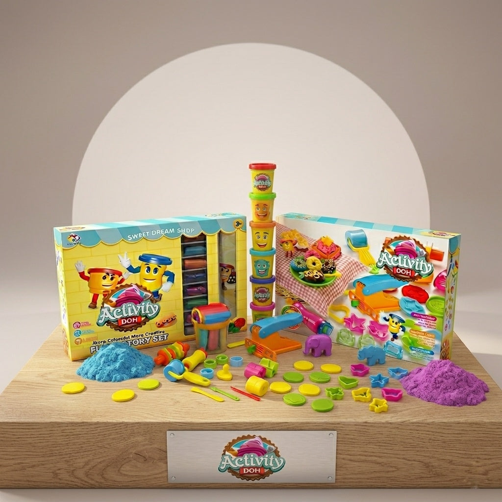 ACTIVITY PLAY DOUGH SET