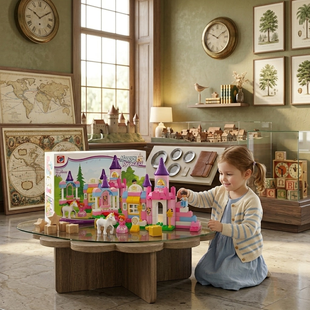 PRINCESS  BLOCKS PUZZLE
