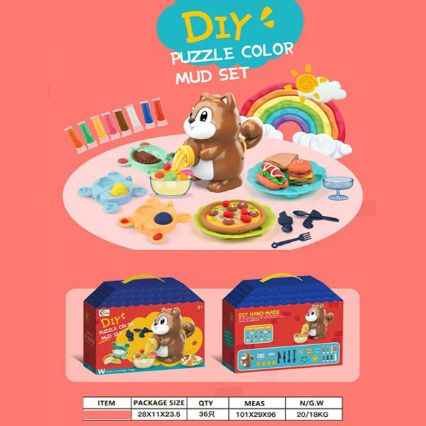 PLAY DOUGH