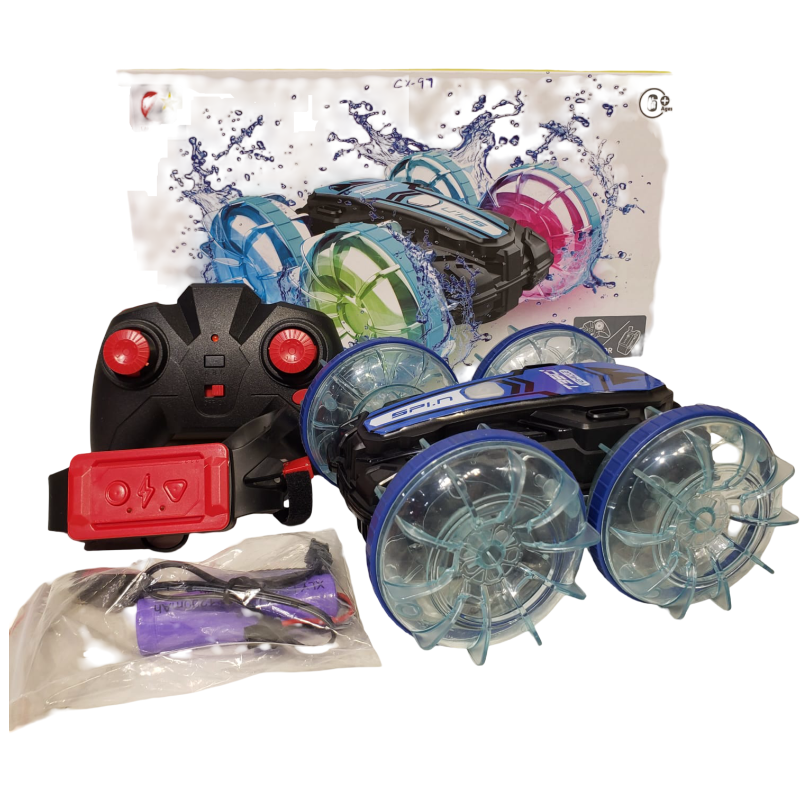 (CX-97) 2.4G 5 Function Rc Car With Light ,W/Usb