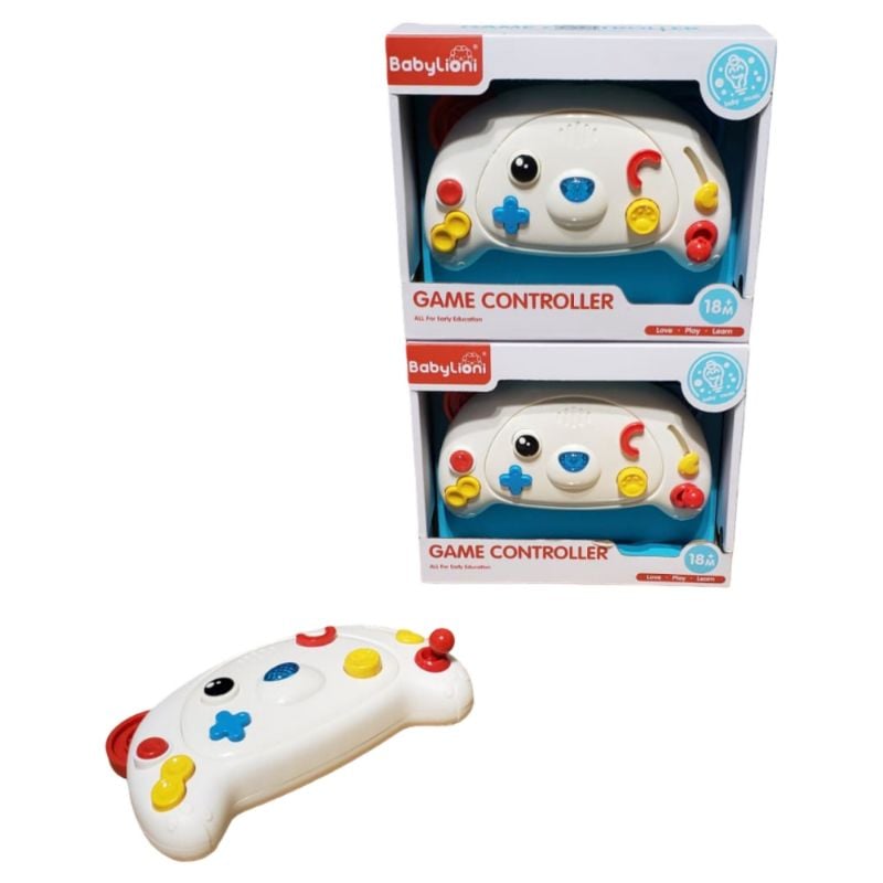 (BL8005C) Baby Game Machine W/Light And Music,W/Out 3*Aaa,Touch Box