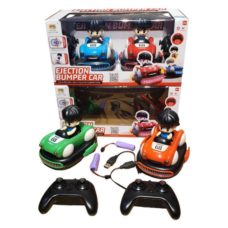 (777-6B) R/C Bumper Car