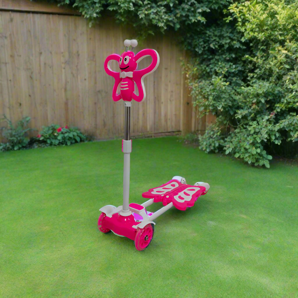 KIDS RIDE ON SCOOTY