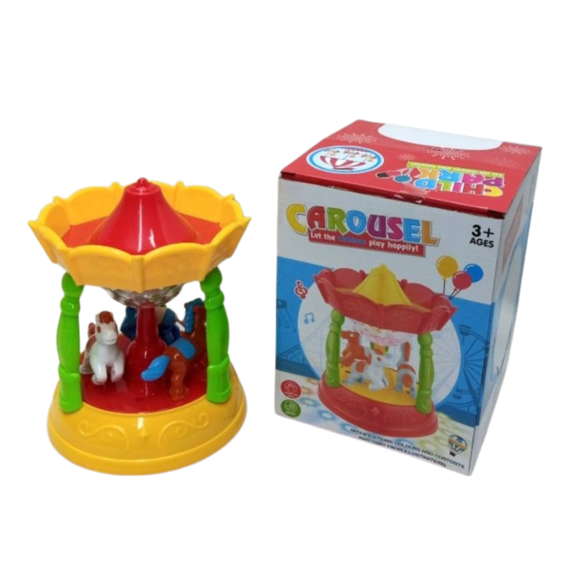 (HG-595) B/O Horse Swing