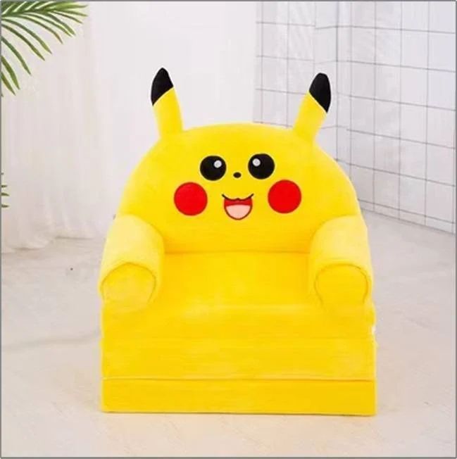 (W11) Pikachu Baby Sofa Seater