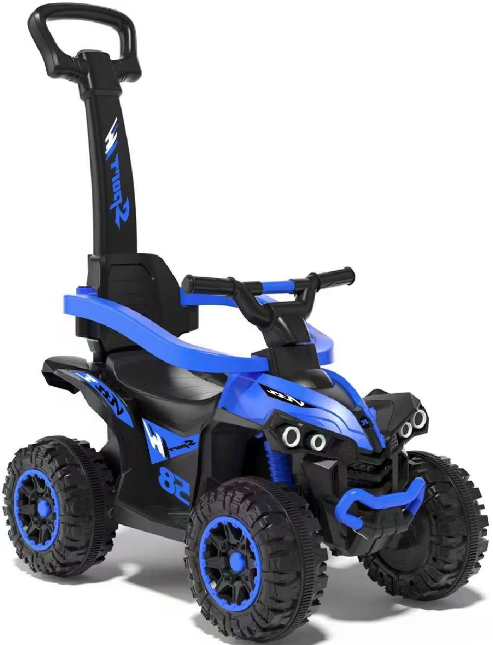 KIDS PUSH CAR WITH HANDLE