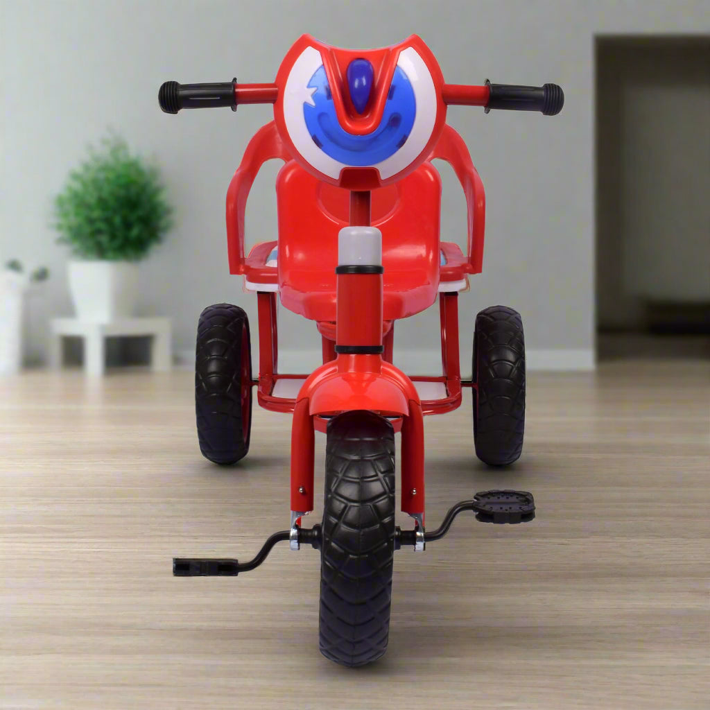 2 Kids Red Tricycle