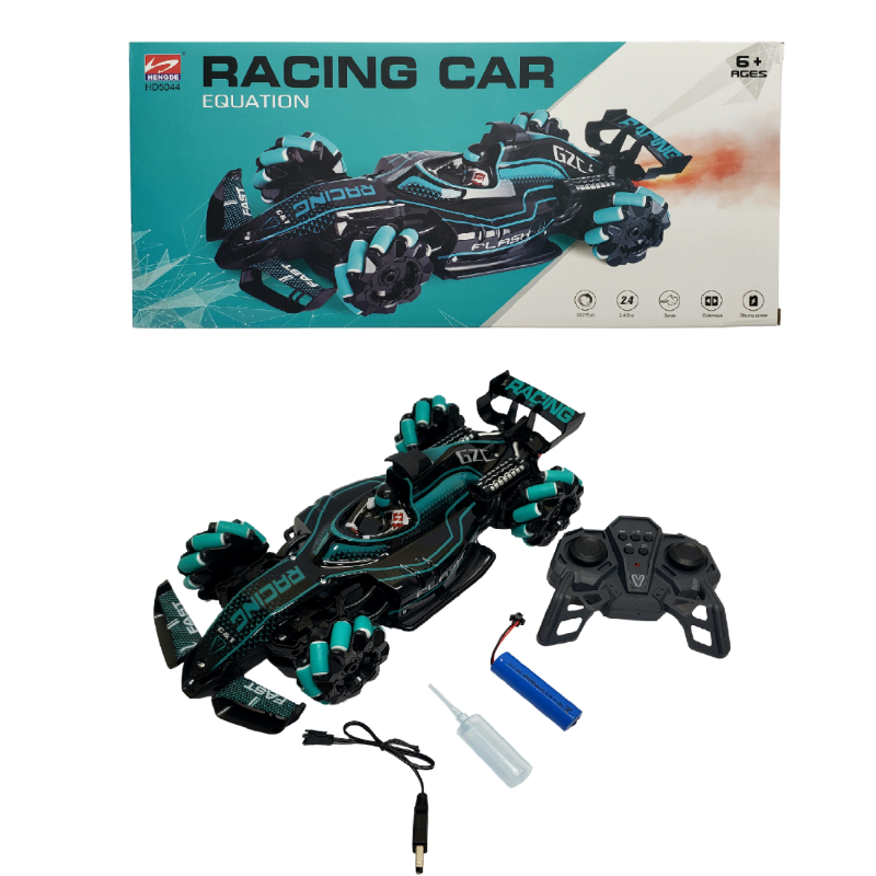 (HD5044) 1:14 9 Function Rc Car With Music And Li