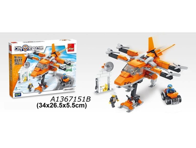(0577) 283Pcs Block Set.P.Box