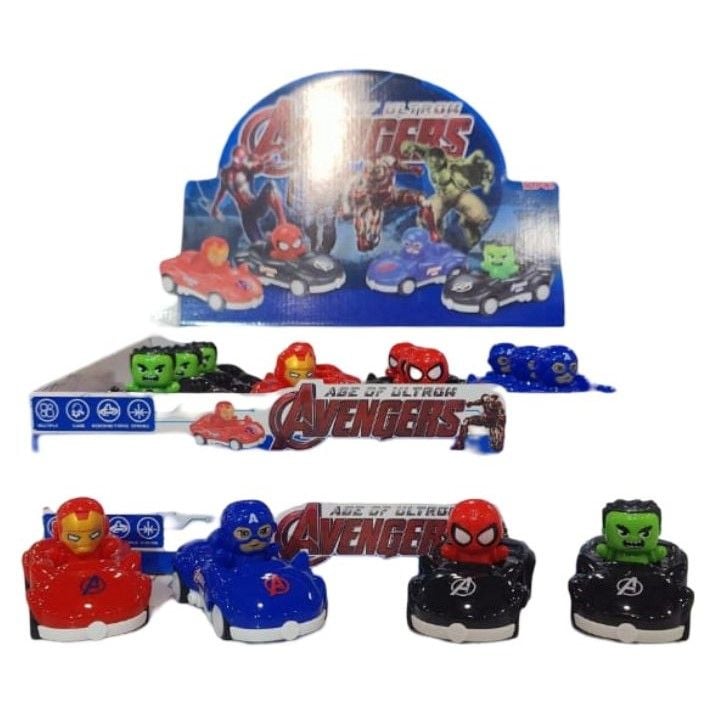 (3355-3) Avengers P/B Car. 12Pcs/D.Bx.