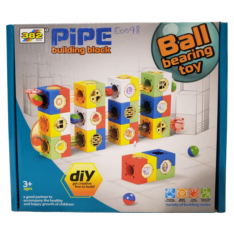 (E0098) Building Blocks 98Pcs Pb