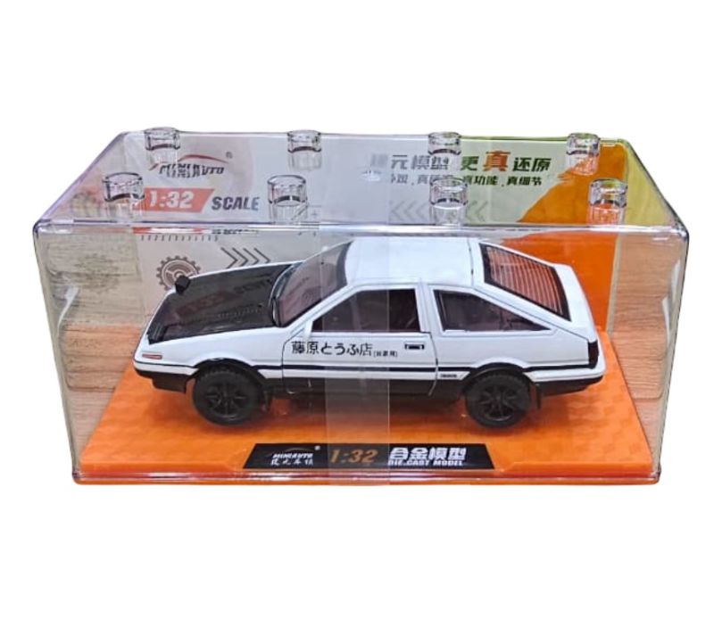 (8032C) Pull Back Metal Car-C