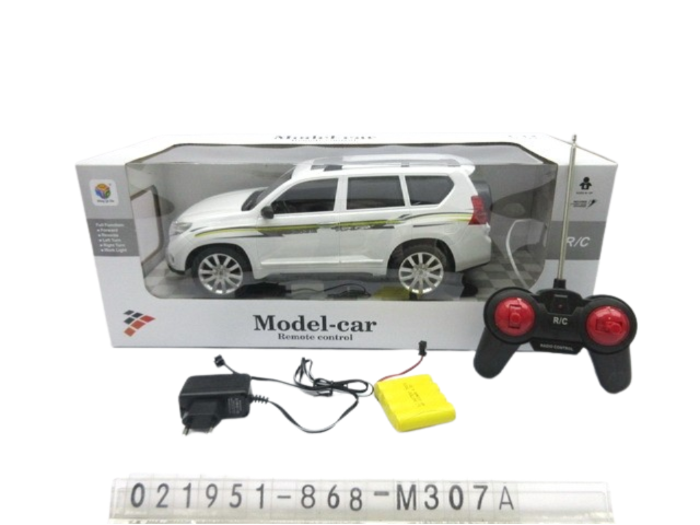 (868-M307A) 1:12 4Func R/C Car,Spray,W/Light And Usb