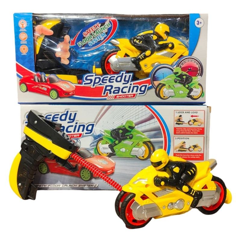 (325-5) Push Remote Motorbike -5