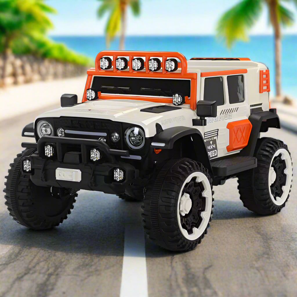 KIDS RIDE ON JEEP