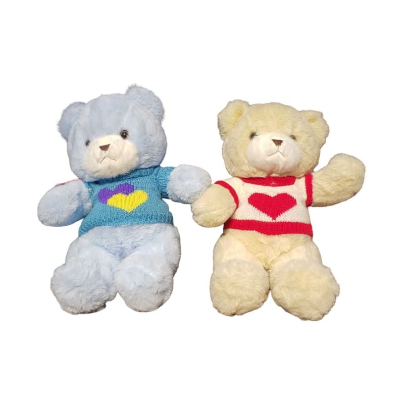 (HeartBear-30Cm) Long Leg Sweater Bear Heart30Cm Small