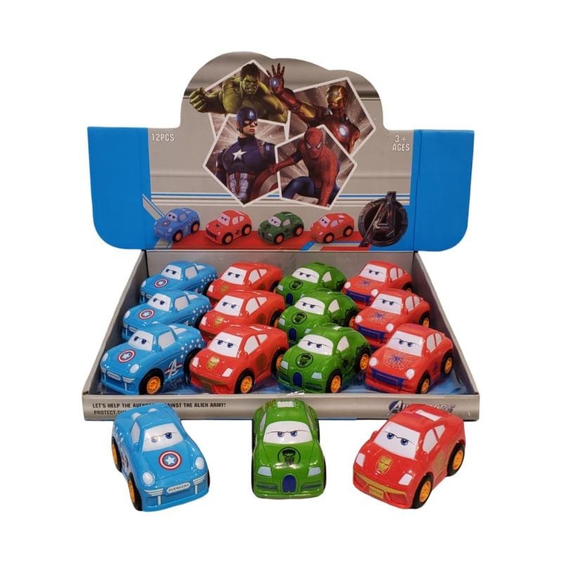 (8899-1) Dinki Car 12 pcs Box