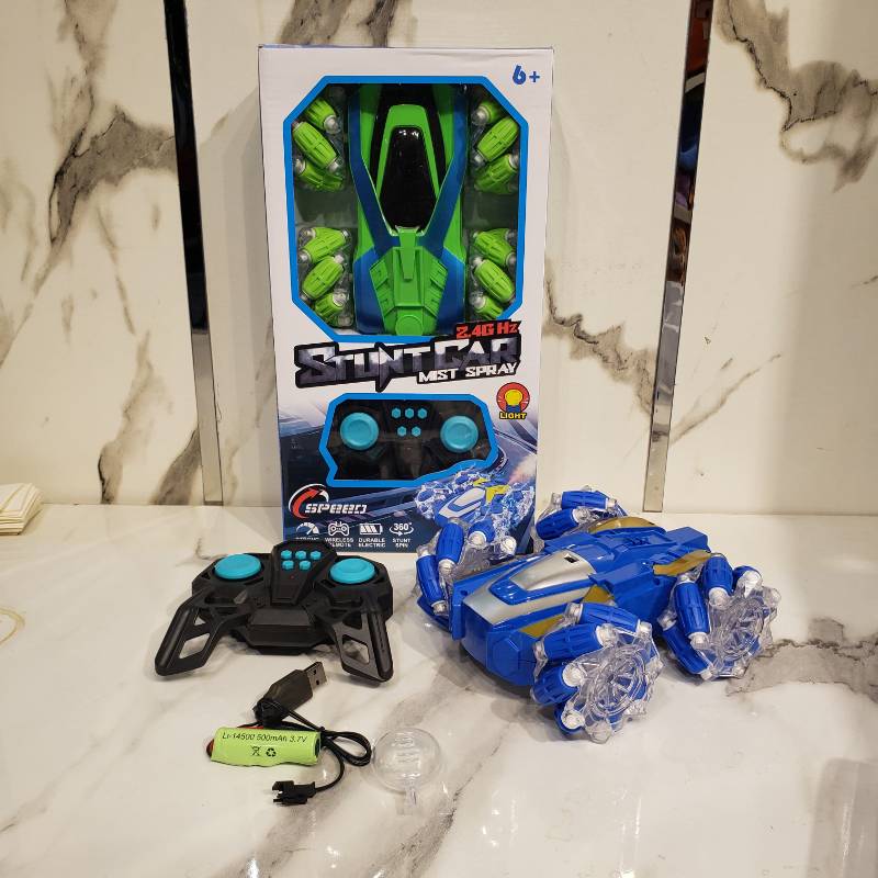 (590-252A) 2.4 Ten Function R/C Car,With Lion Batte