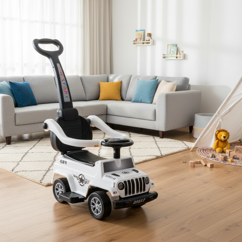 KIDS PUSH CAR