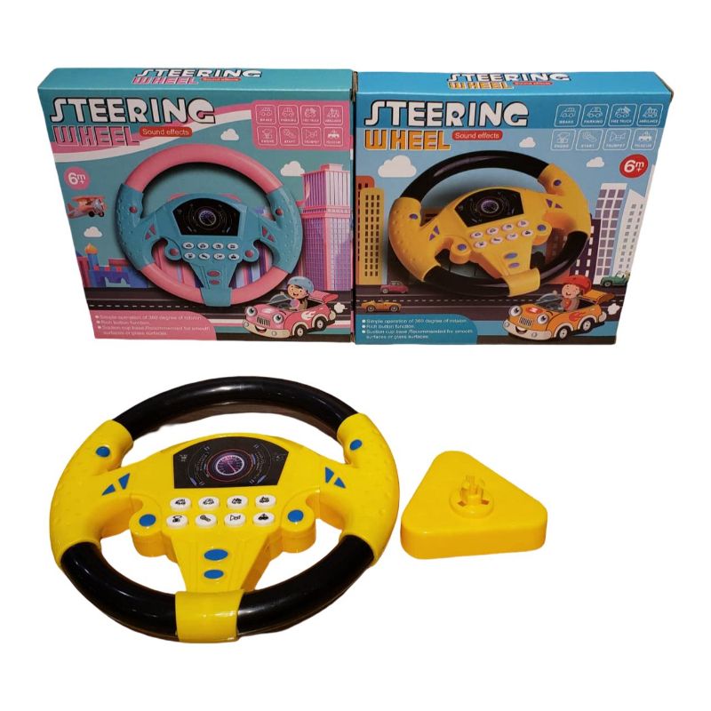 (5500-1) B/O Stearing With Music