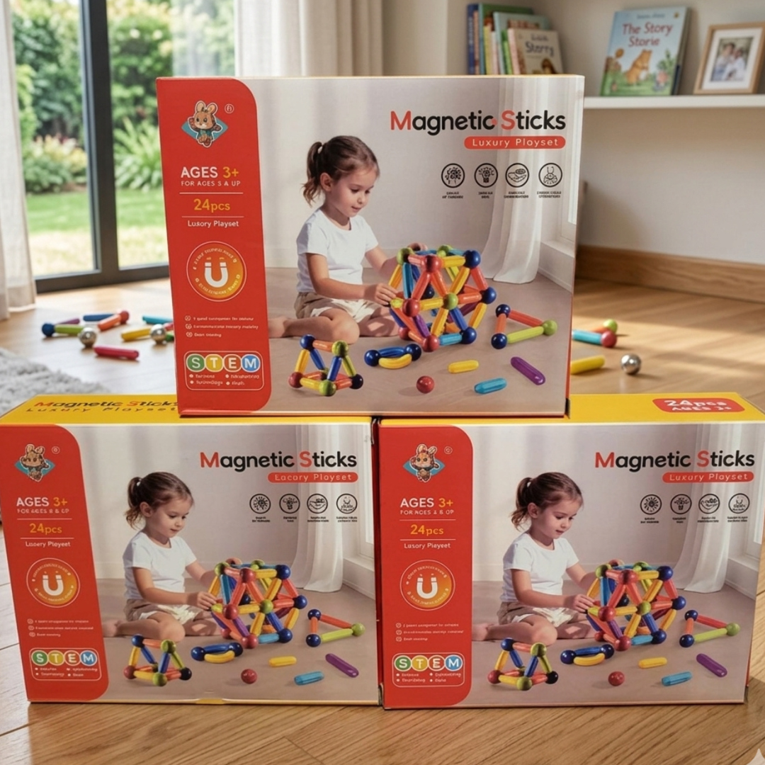 Magnet sticks  Blocks
