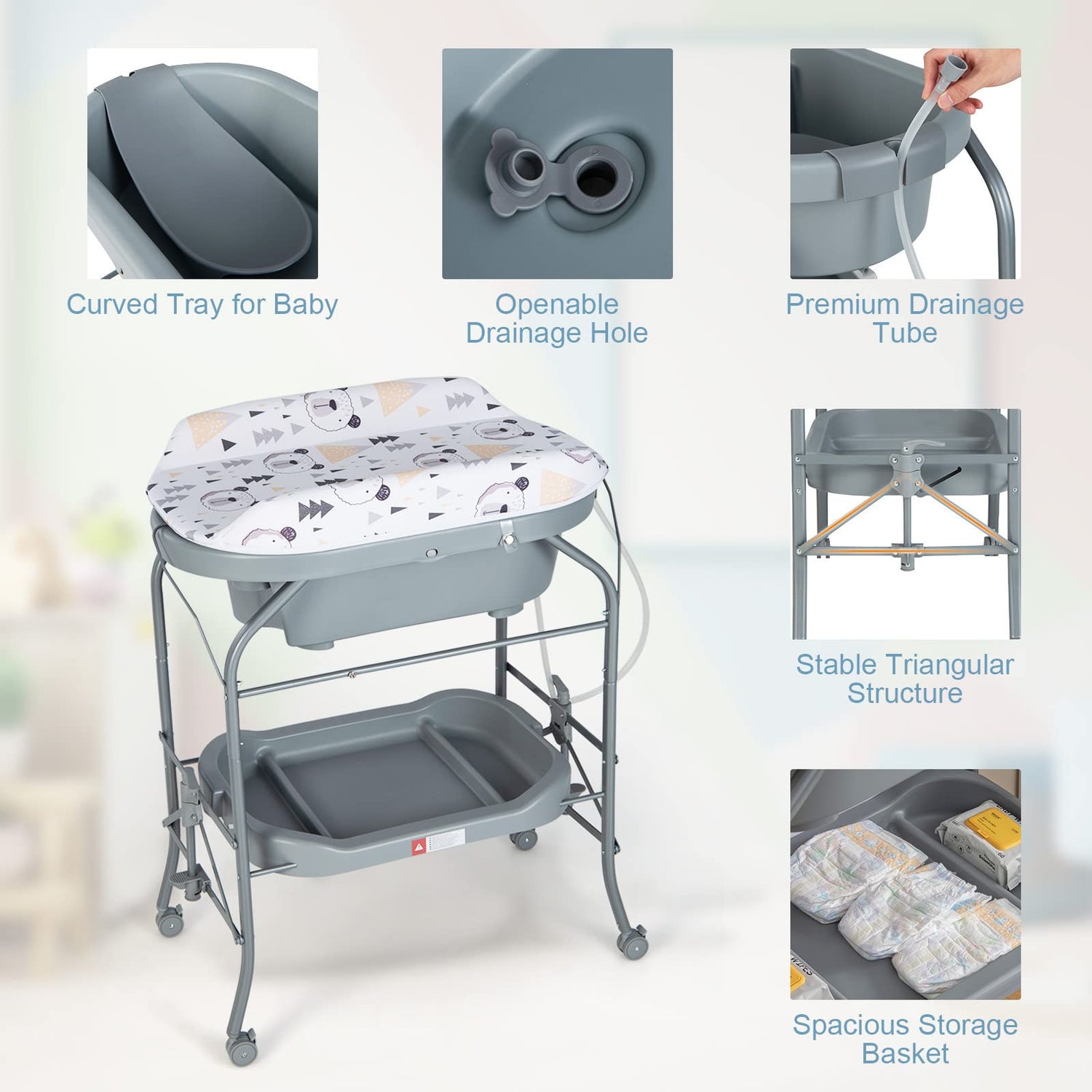 BABY BATH STATION