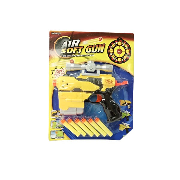 SOFT BULLETS GUN