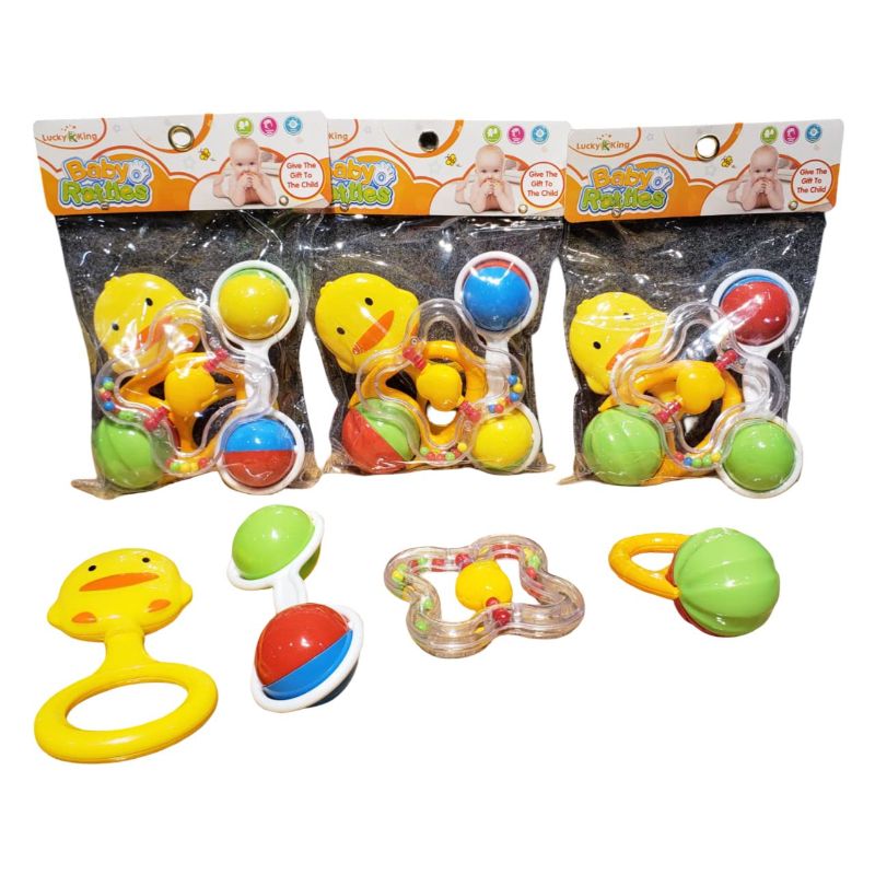 (K225D22) Rattle Set D22