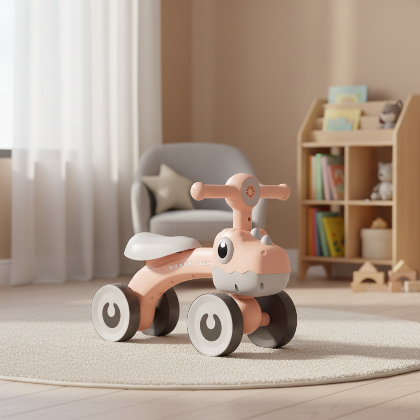 KIDS PUSH CAR