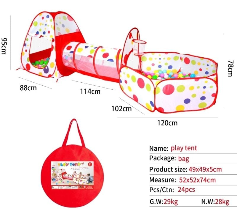 (SY055-1) Play Tent Bag
