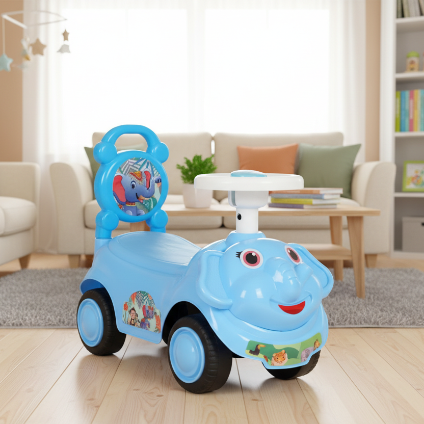 KIDS PUSH CAR