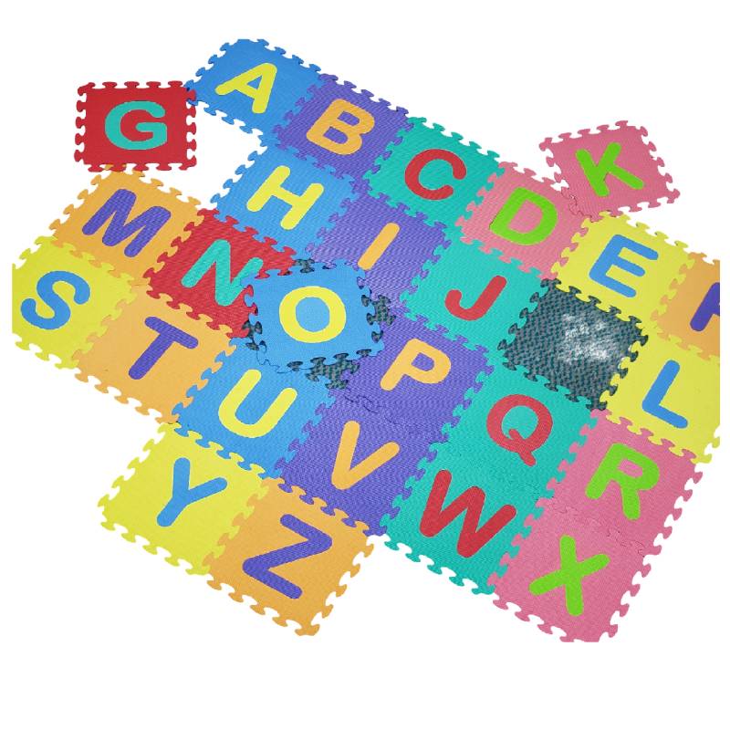 (EM-26 (6.5mm)) Eva Alphabet Puzzle Matt