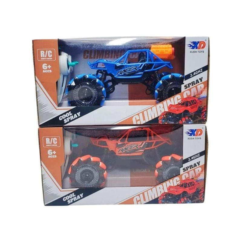 (3688-P116A) R/C Car With Smoke p116