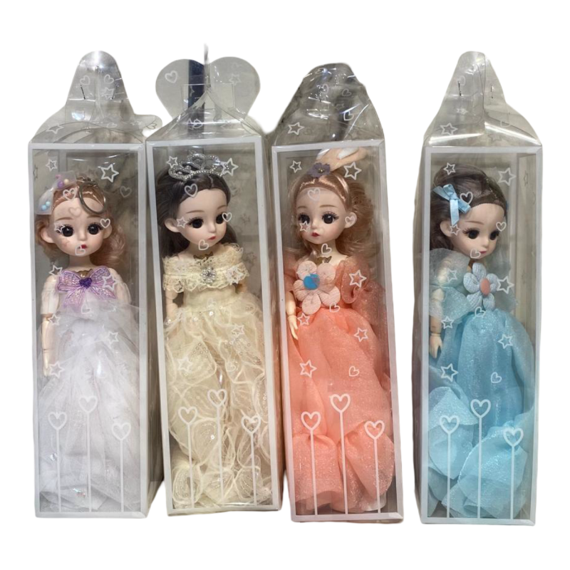 (30Cm-PVC) 30Cm Doll Music PVC Pack (S-12XH)