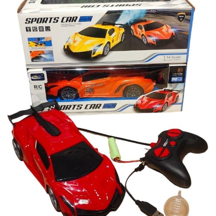 (XJD575-81) R/C Car With Smoke 81