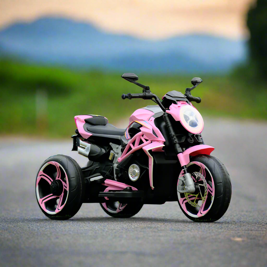 KIDS RIDE ON BIKE