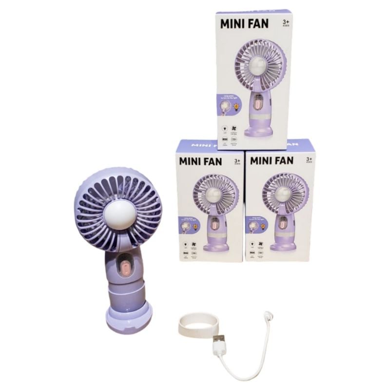 (1125-T12) Fan ( Chargeable ) T12