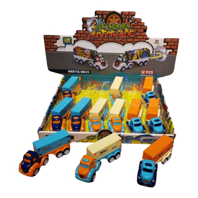 (8822-6) Fri Truck Car. 12Pcs/D.Bx.