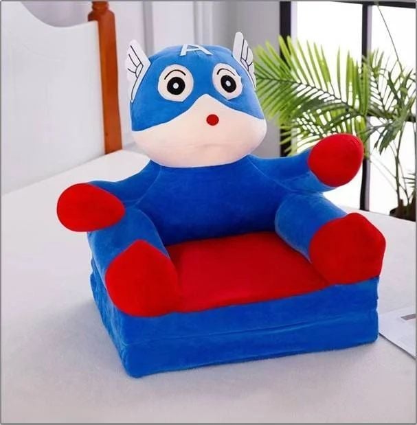 (W10) Captain America Baby Sofa Seater