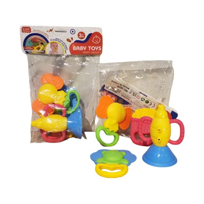 (282S-02) Rattle Set -02