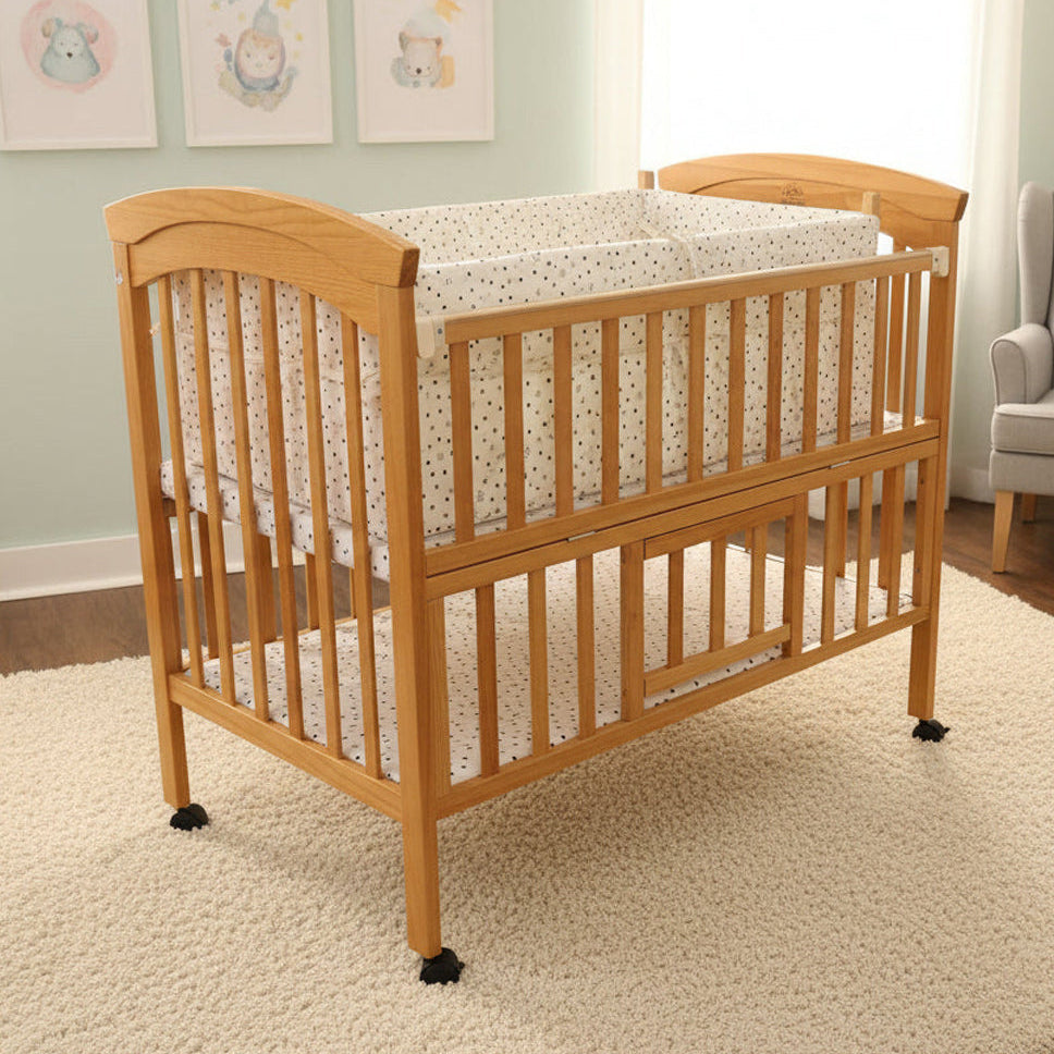 BABY COT  L-45" * W-27.5" * H-41"