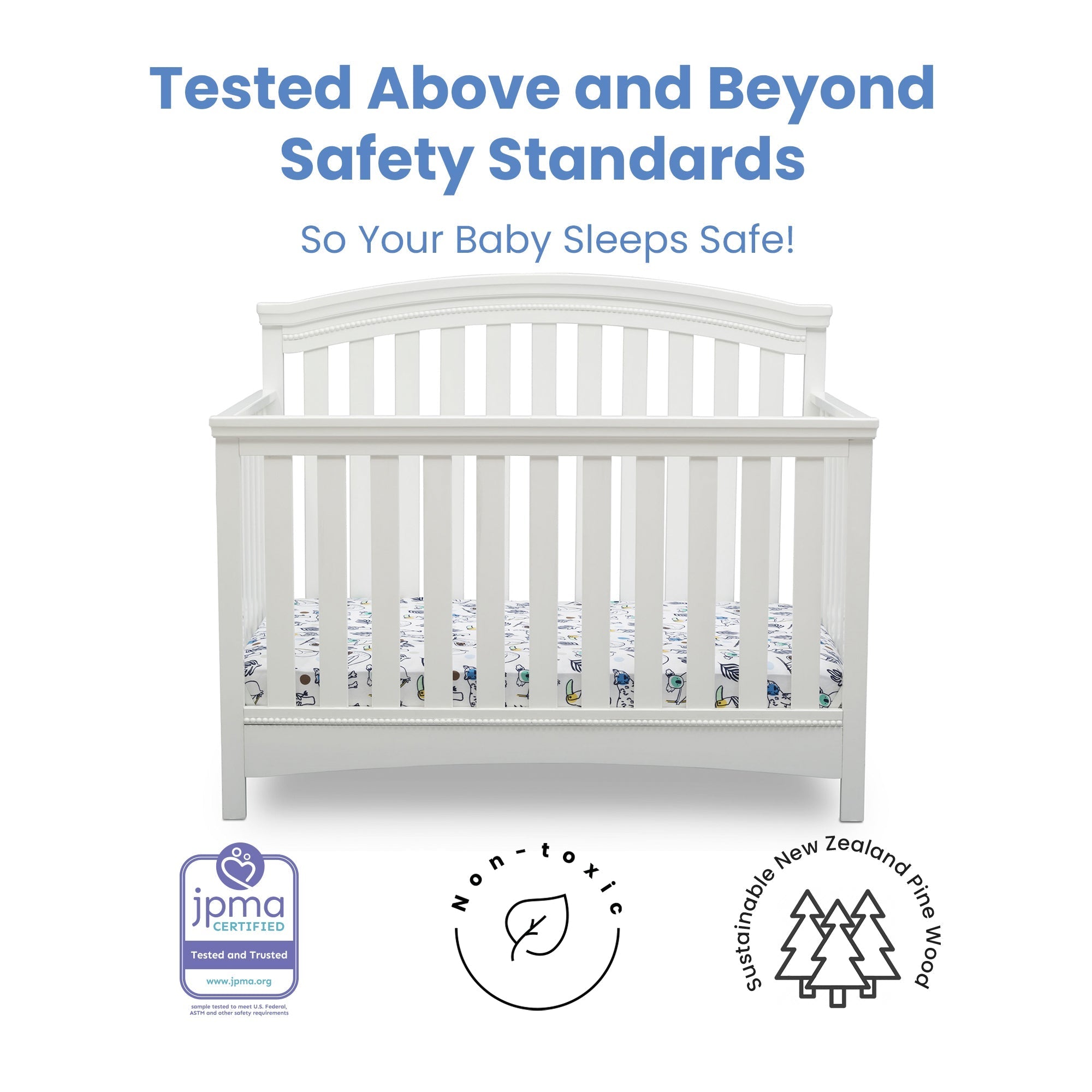 Delta Baby Bed