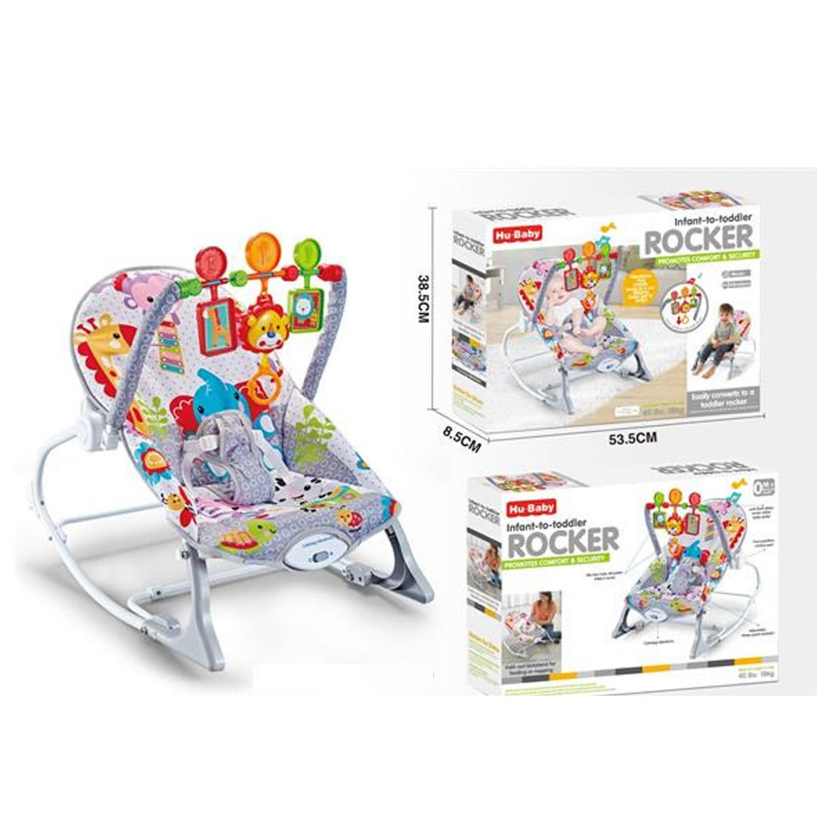 BABY BOUNCER ROCKER